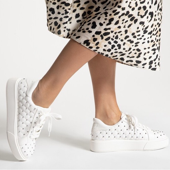 JLo Studded Platform Sneakers - Picture 8 of 8